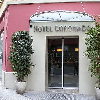 Hotel Coronado Barcelona Bagian luar foto